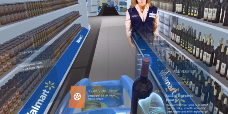 Walmart Foray into the Metaverse
