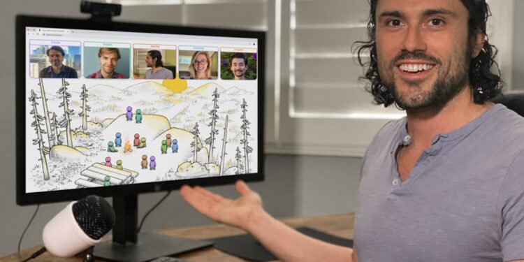 A Meta Talkz with the Founder & CEO of Topia.io, Daniel Liebeskind