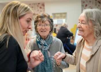 Mental Health May Depend on How We Care for Older Adults