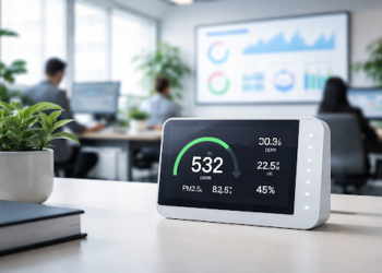 The Future of Indoor Air Quality Data: AI, Real-Time Sensors, and Smarter HVAC Systems