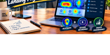 Using Session Recordings and Heatmaps for Landing Page Analysis