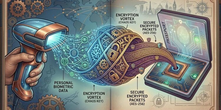 Encrypted Connections Help Protect Data Between Passports and Readers
