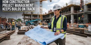 How Construction Project Management Keeps Builds on Track