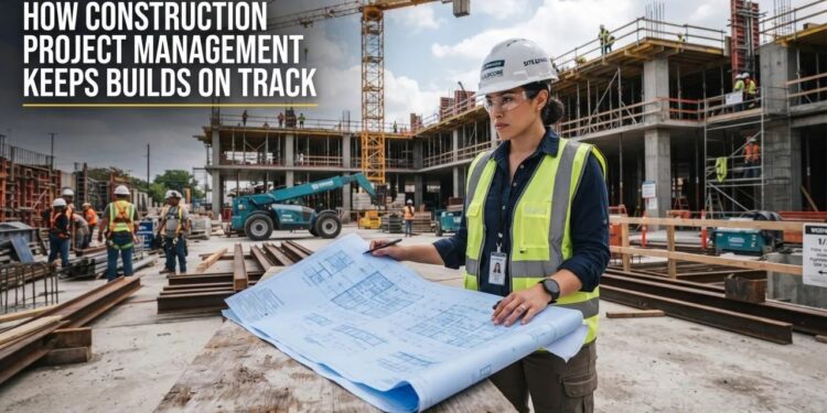 How Construction Project Management Keeps Builds on Track