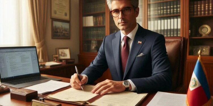 Floor Plans, Secure Archives and Shared Offices of Honorary Consuls