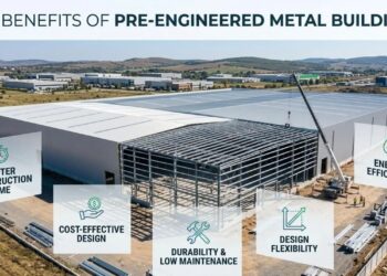 The Benefits of Pre-Engineered Metal Buildings