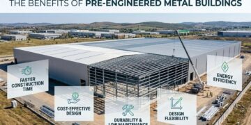The Benefits of Pre-Engineered Metal Buildings