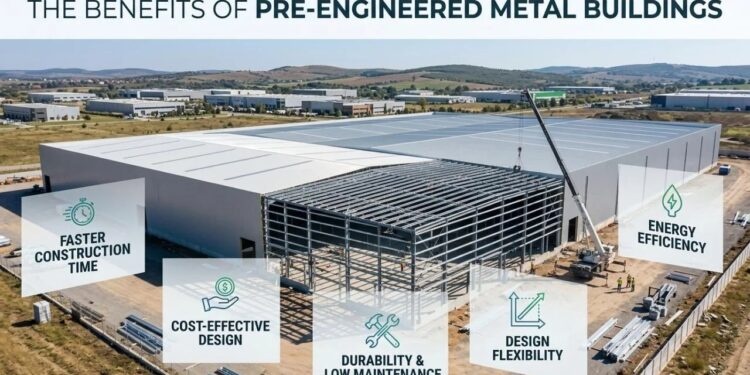 The Benefits of Pre-Engineered Metal Buildings