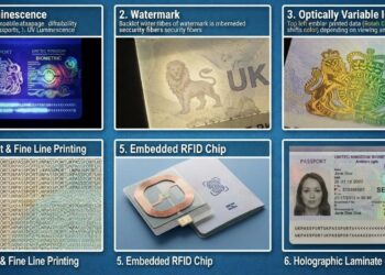Passport Security Depends on More Than a Single Feature