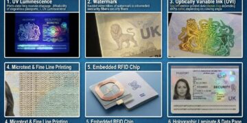Passport Security Depends on More Than a Single Feature