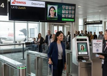 How Biometric Boarding Connects Airline Gates With Government Identity Systems
