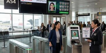 How Biometric Boarding Connects Airline Gates With Government Identity Systems