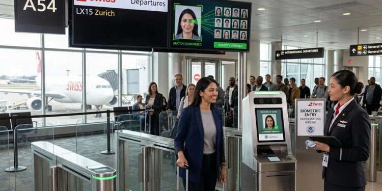 How Biometric Boarding Connects Airline Gates With Government Identity Systems