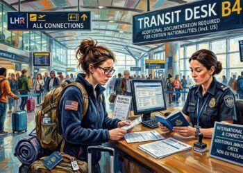 Transit Stops And Visa Rules for U.S. Travelers