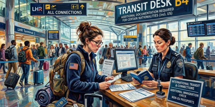 Transit Stops And Visa Rules for U.S. Travelers