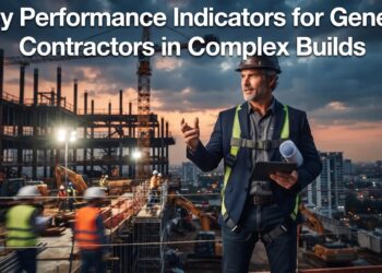 Key Performance Indicators for General Contractors in Complex Builds