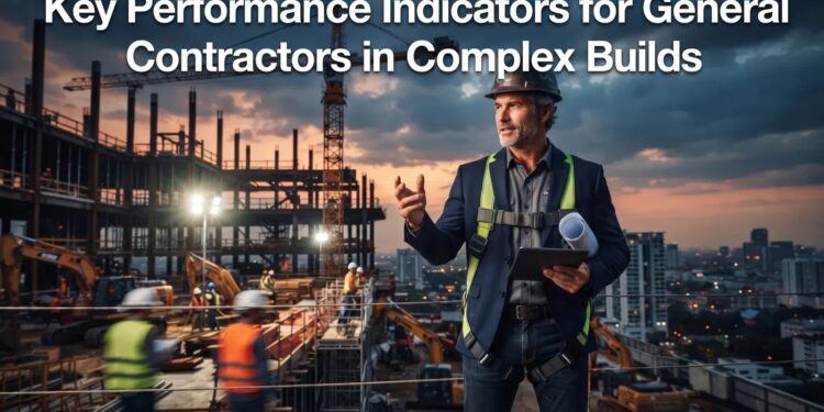 Key Performance Indicators for General Contractors in Complex Builds