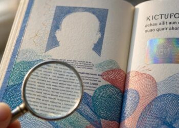 Tiny Text Plays a Major Role in Passport Fraud Detection
