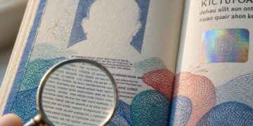 Tiny Text Plays a Major Role in Passport Fraud Detection